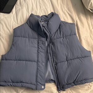 Ci Sono Gray Padded Vest